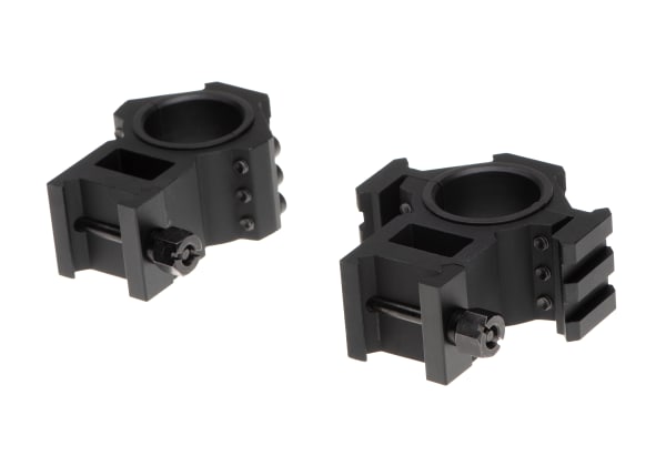 Aim-O Tri-Side Rail 25.4mm / 30mm Mount Rings