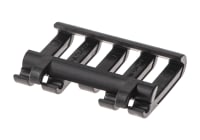 Ergo 5 Slots LowPro Wire Loom Rail Cover