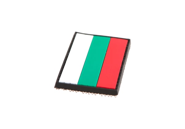 JTG Bulgarian Flag Rubber Patch