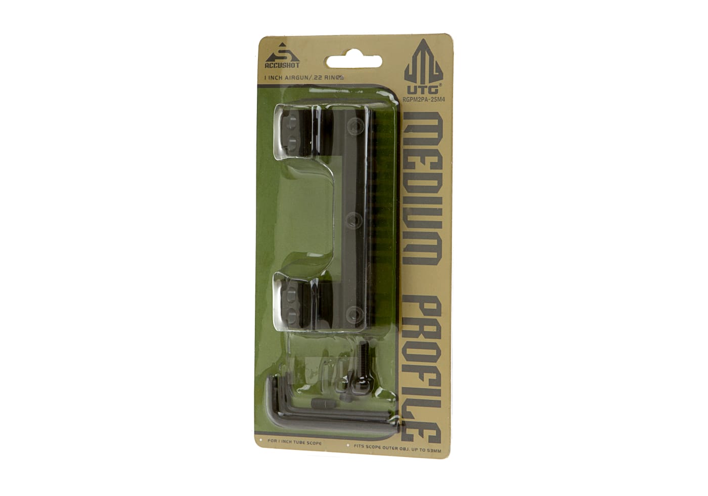 Leapers 25.4mm Airgun Mount Base Medium