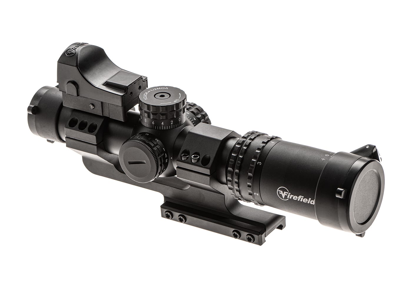 Firefield RapidStrike 1-4x24 SFP Impact Micro Red Dot Kit