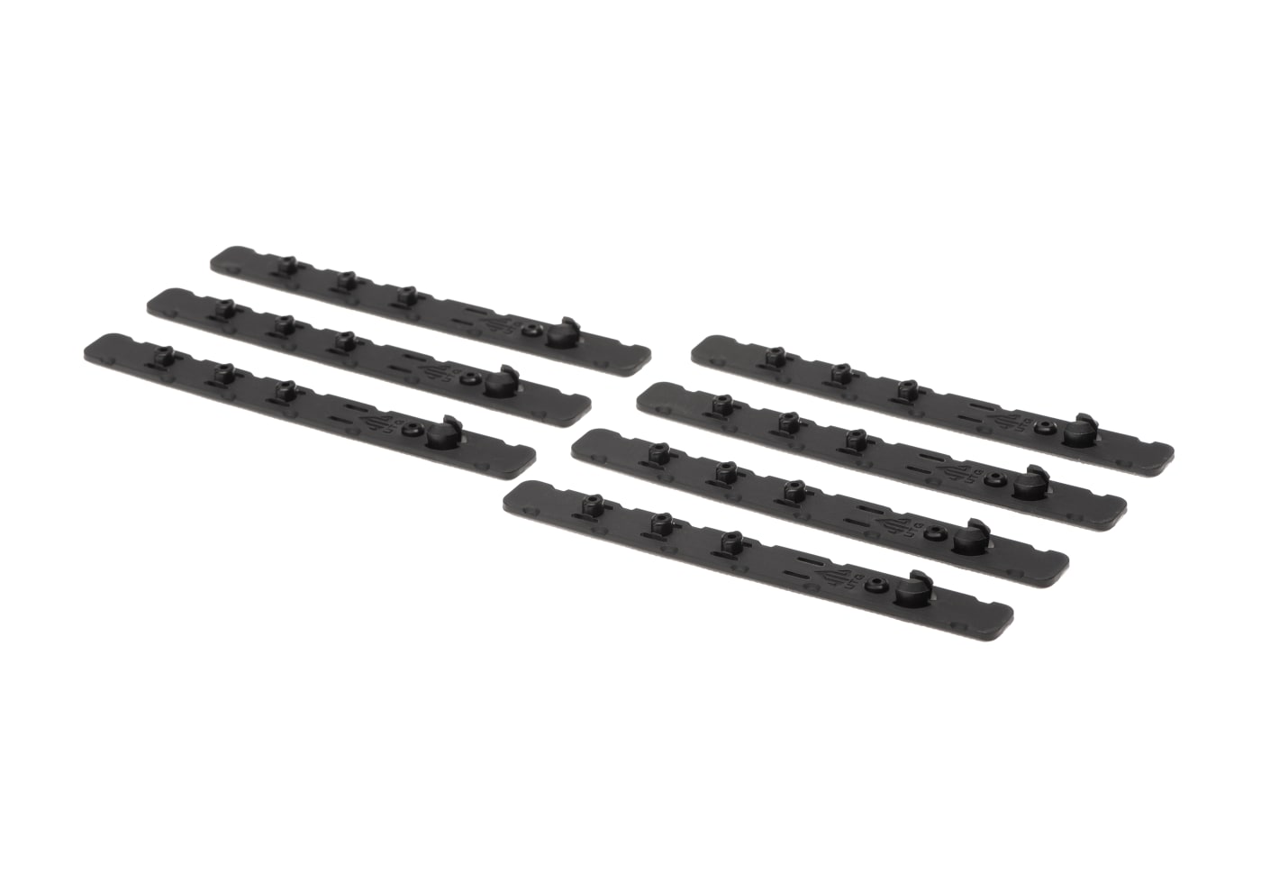 Leapers Low Profile Keymod Rail Panel Covers 7pcs