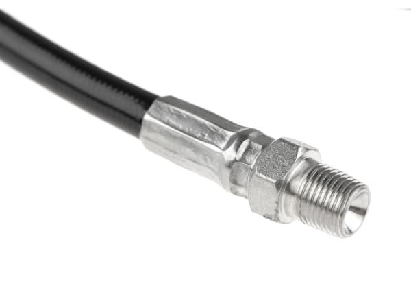 EpeS High Presure HPA Hose - Straight 130cm (Outer 1/8 NPT)