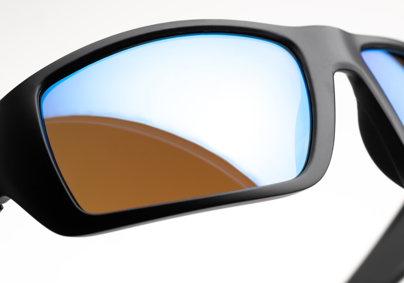 Magpul Apex - Polarized - Black Frame / Bronze Lens / Blue Mirror