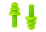 Earmor MaxDefense Silicone Ear Plugs NRR23 100 Pairs Box
