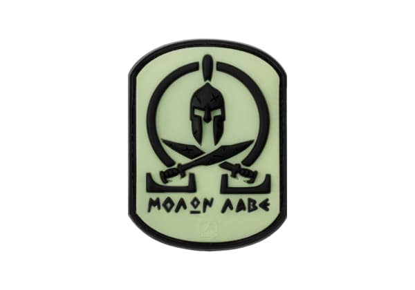 JTG Molon Labe Rubber Patch