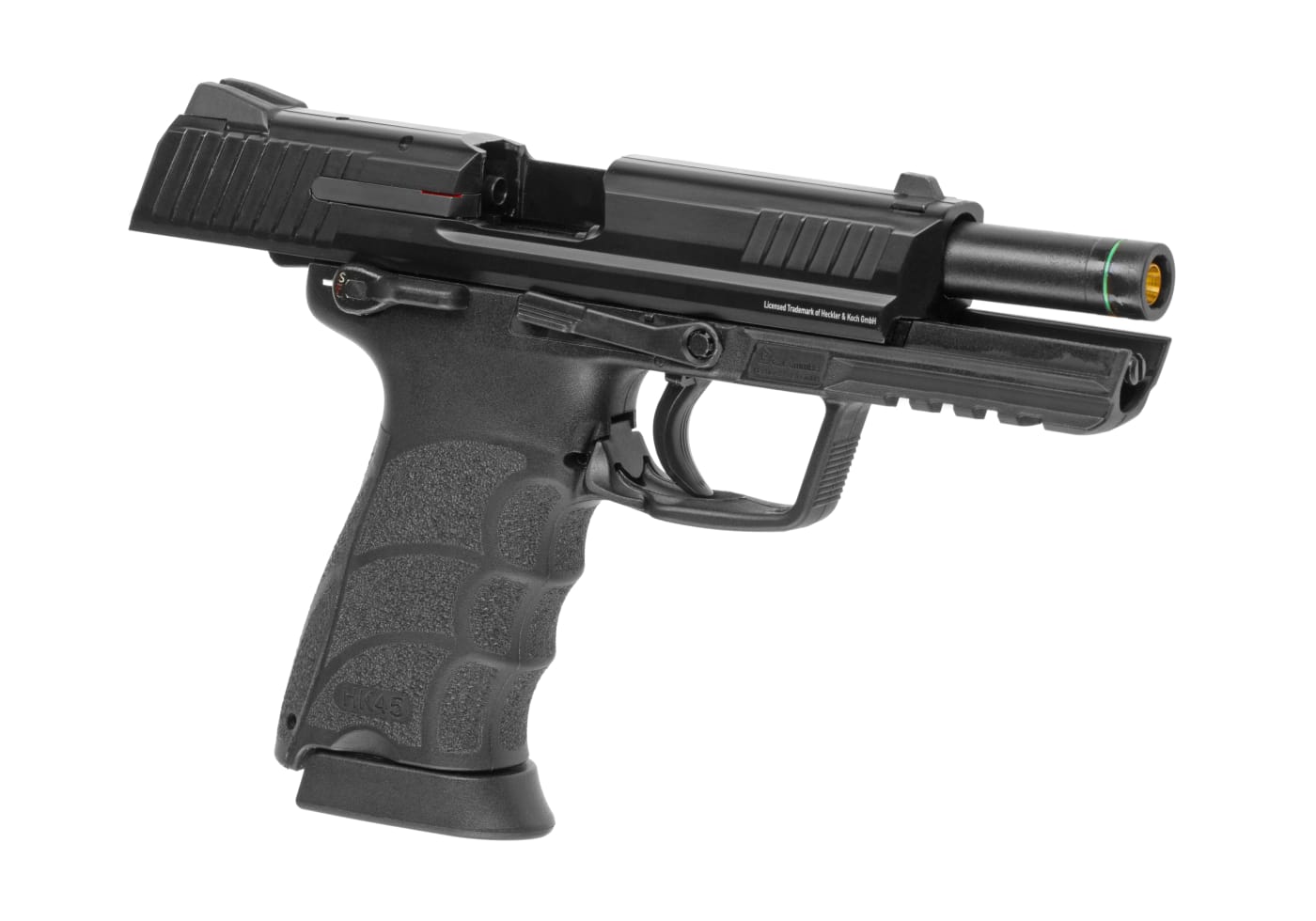 Heckler & Koch H&K HK45 Metal Version GBB (2025) - Airsoftzone