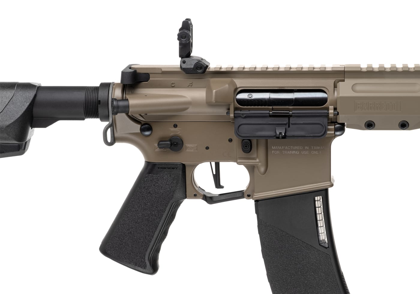 Krytac Barrett REC7 MK3 SBR S-AEG