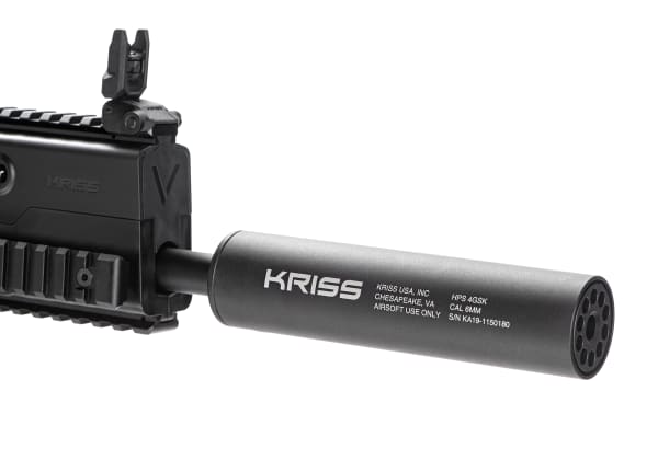 Krytac Kriss Vector with Mock Suppressor