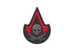 JTG Assassin Skull Rubber Patch