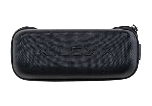 Wiley X JAKL Captivate Polarized Black Mirror Grey