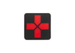 JTG Red Cross Rubber Patch 40mm