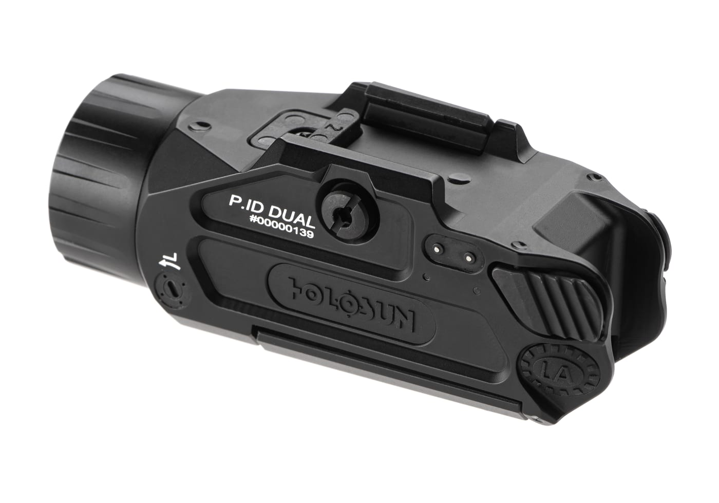Holosun P.ID Dual Pistol Flashlight / Green + IR Laser