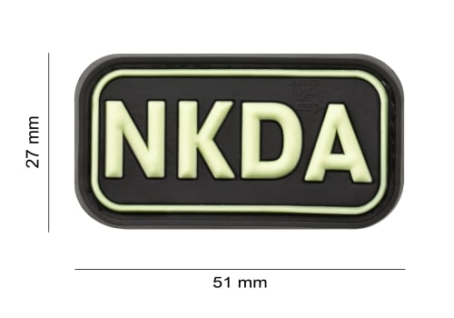 JTG NKDA Rubber Patch