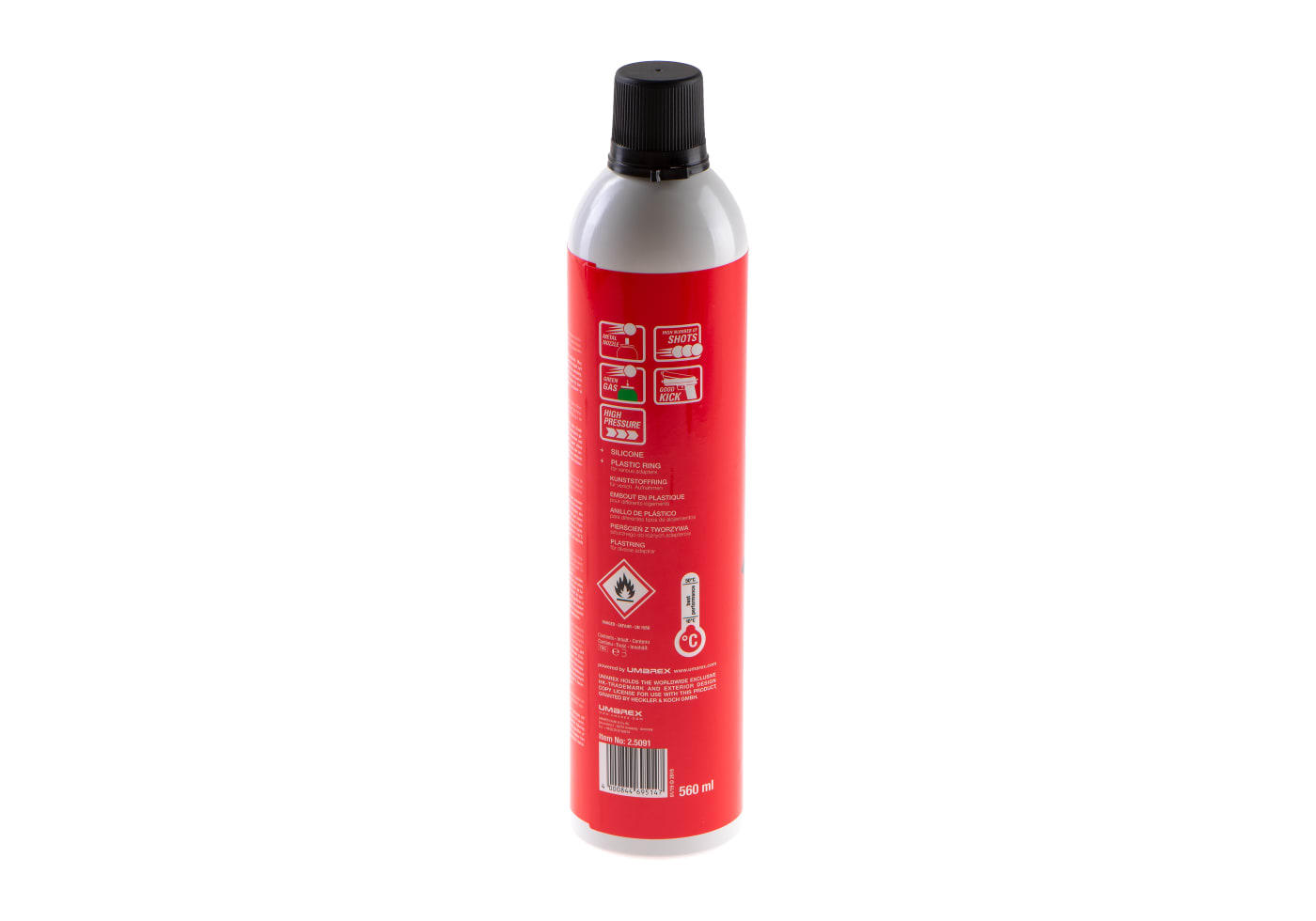 Heckler & Koch Green Gas 560ml