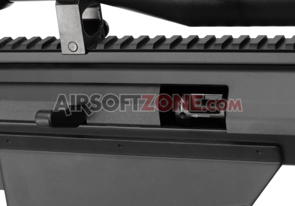 Snow Wolf BARRETT M82A1 Spring Sniper Rifle with 3-9x50E Scope (Black)  Airsoft Tiger111HK Area