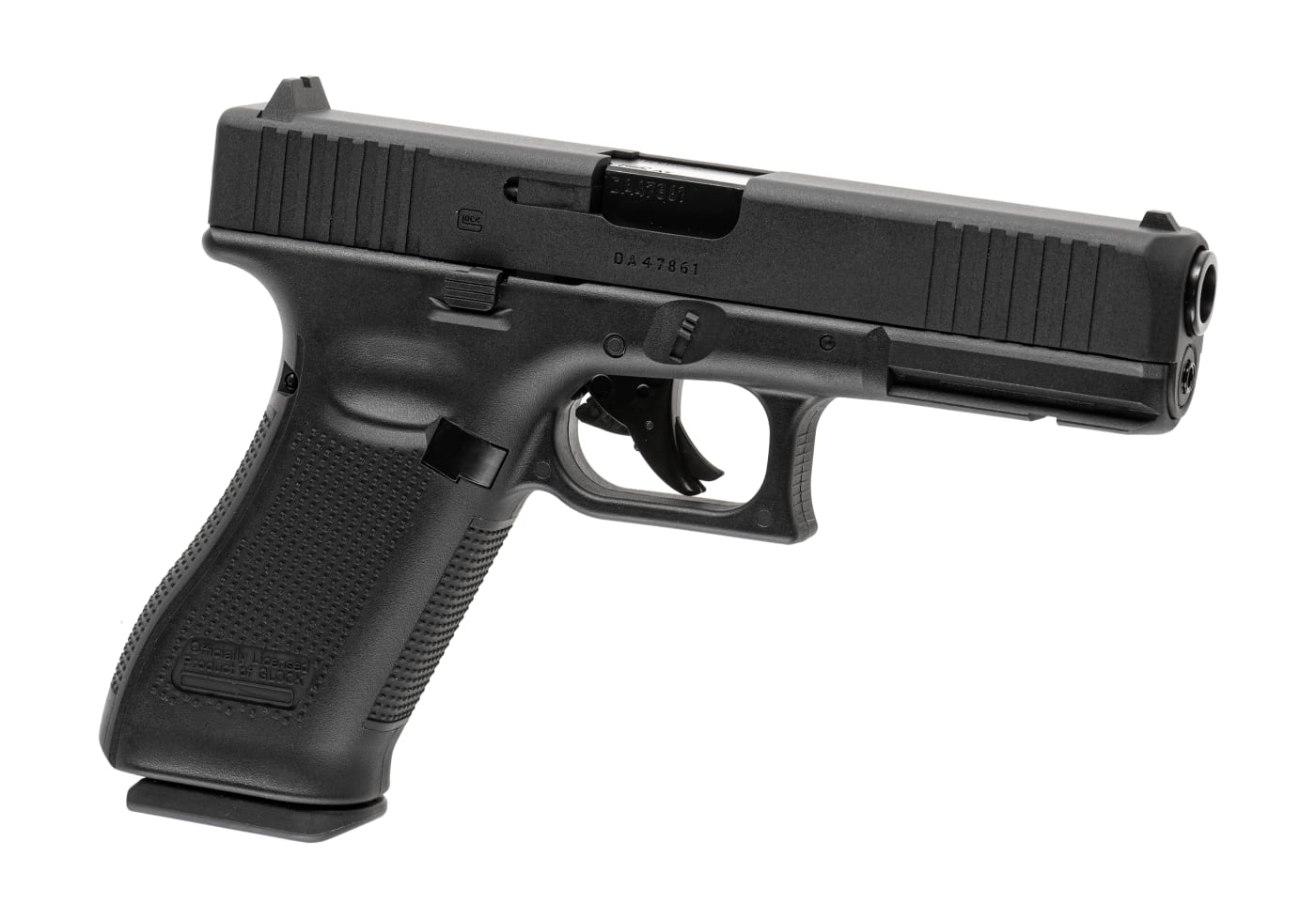 Glock GLOCK G17 Gen 5 Blowback Co2 4.5mm Diabolo