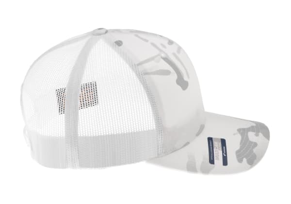 Multicam Retro Trucker Cap