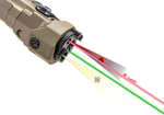 WADSN MAWL-C1+ Green Laser Polymer Version