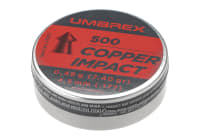 Walther 4.5mm Pointed Waisted Copper Pellets 0.48g 5x500rds