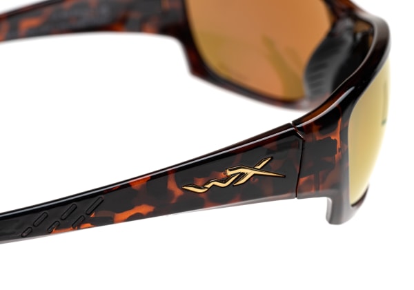 Wiley X WX Climb Captivate Polarized Bronze Mirror