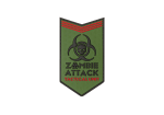 JTG Zombie Attack Rubber Patch