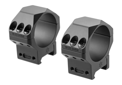 Vector Optics 34mm Low Profile Picatinny Rings