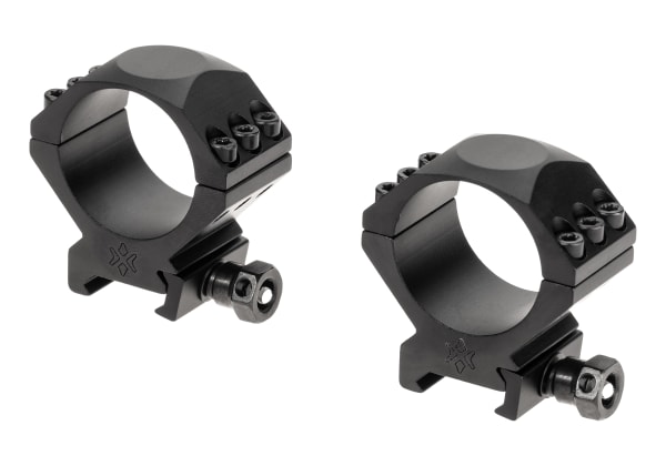 Vector Optics 34mm X-Accu Low Profile Picatinny Rings