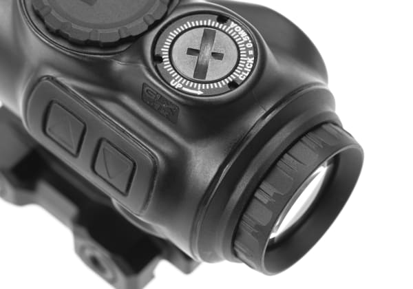 Primary Arms GLx 1x MicroPrism with Red Illuminated ACSS Cyclops Gen 3 Reticle