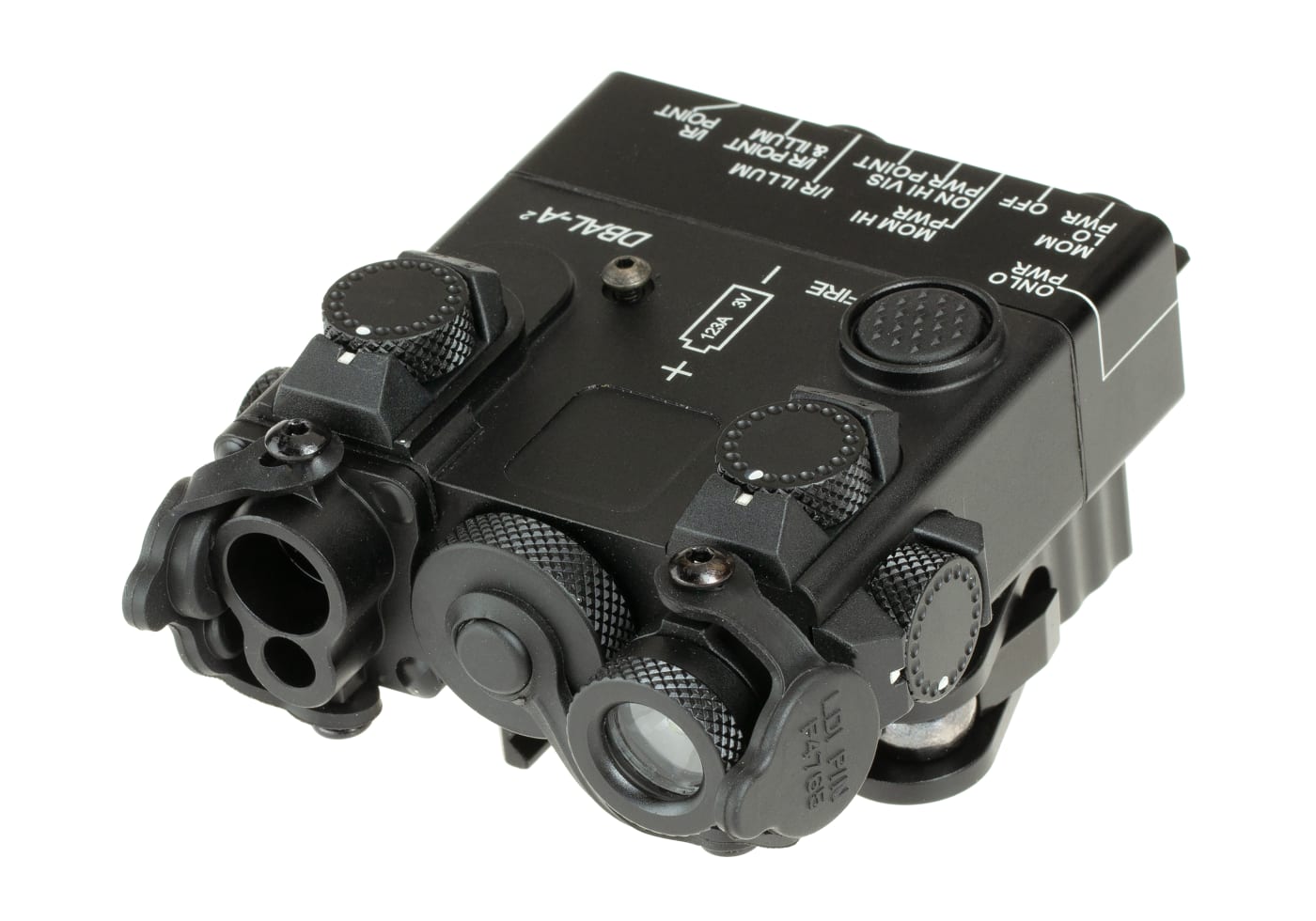 WADSN DBAL-A2 Illuminator / Laser Module Green + IR Aluminium