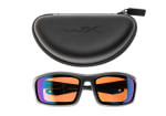 Wiley X WX Grid Captivate Polarized Green Mirror