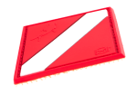 JTG Diver Down Flag Rubber Patch
