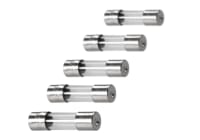 Nimrod Glass Type Fuse 5x20mm 20A 5pcs