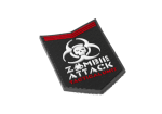 JTG Zombie Attack Rubber Patch