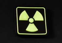 JTG Radioactive Rubber Patch