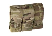 Warrior Triple Covered Mag Pouch M4 5.56mm
