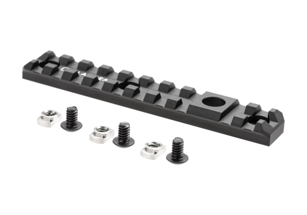 Clawgear M-LOK 10 Slot Rail QD integrated