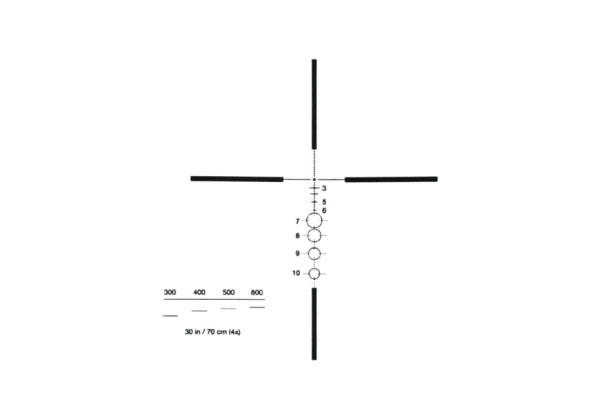 Elcan SpecterDR DFOV14-C1 5.56