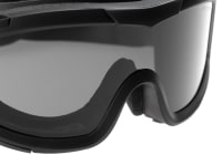 SwissEye F-Tac Google Smoke / Orange / Clear