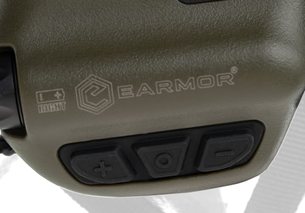 Earmor M32H Plus Tactical Hearing Protection Helmet Version