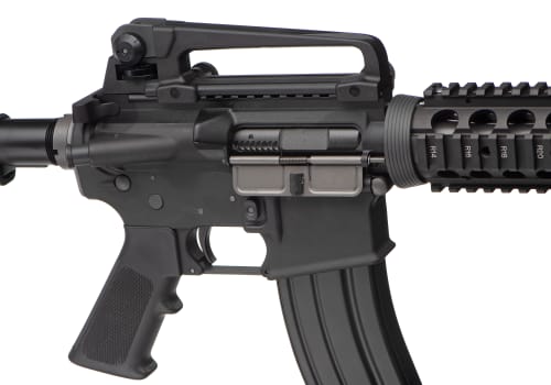 WE M4 RIS CQB GBR