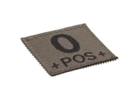 Clawgear 0 Pos Bloodgroup Patch