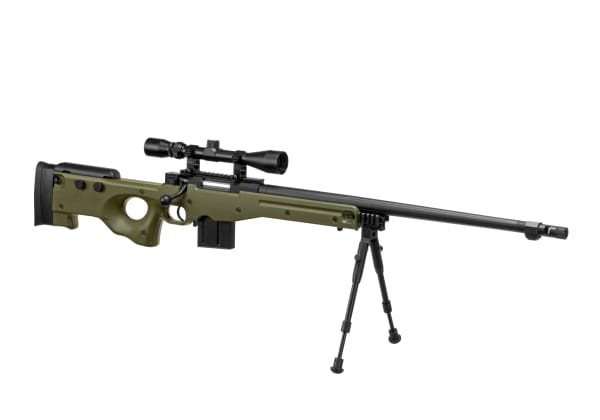 Well L96 AWP Sniper Rifle Set Upgraded
