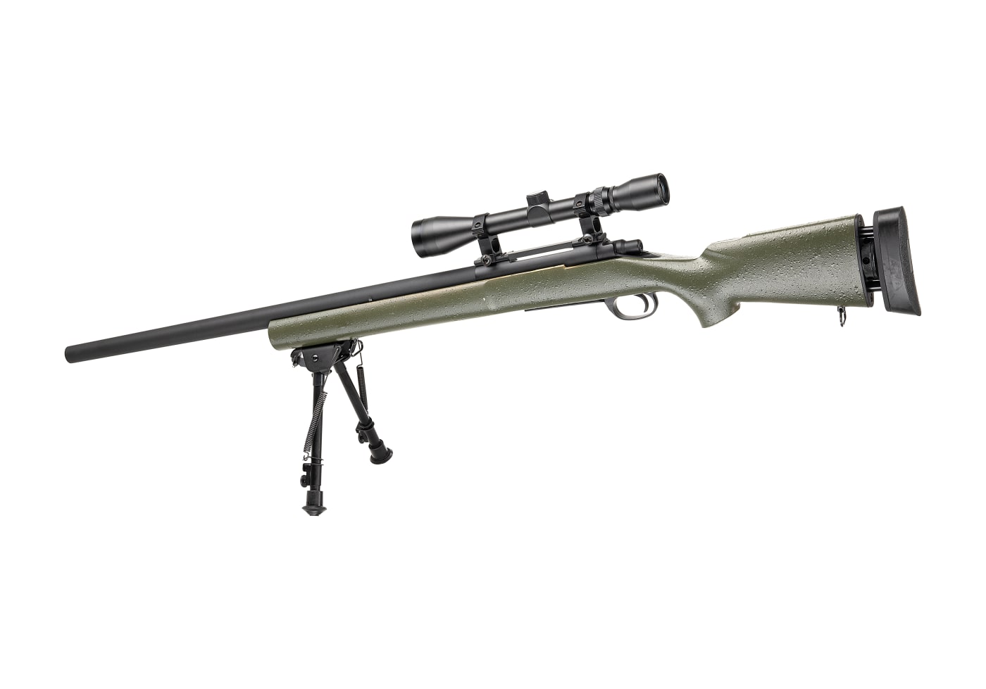 Snow Wolf M24 SWS Sniper Weapon System Set