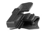 Amomax Universal Paddle Holster for Rail Pistols