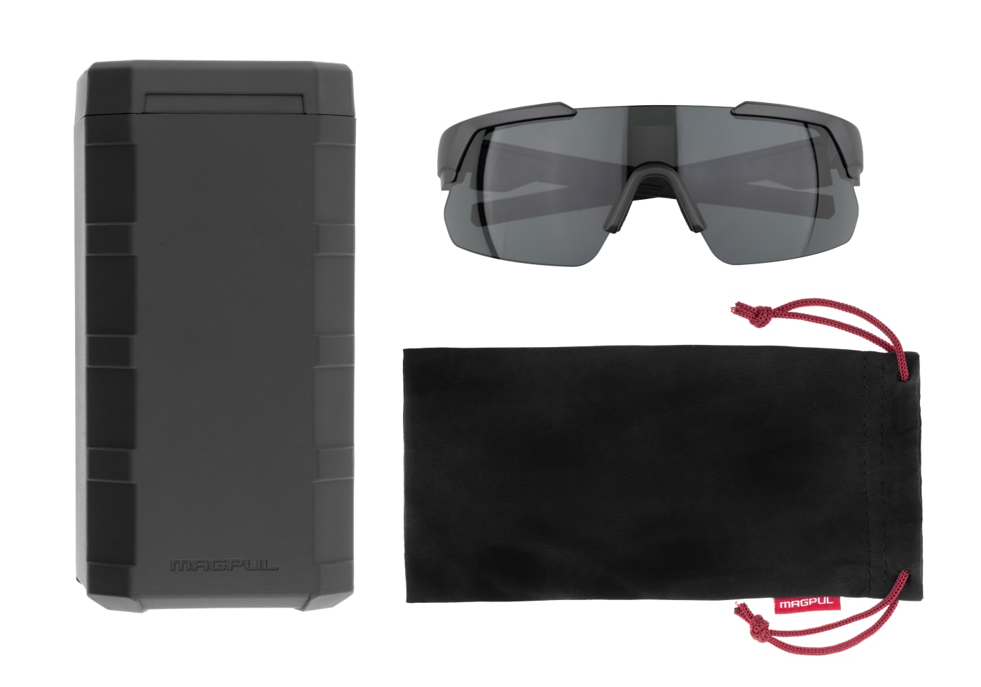Magpul Defiant - Polarized - Black Frame / Gray Lens