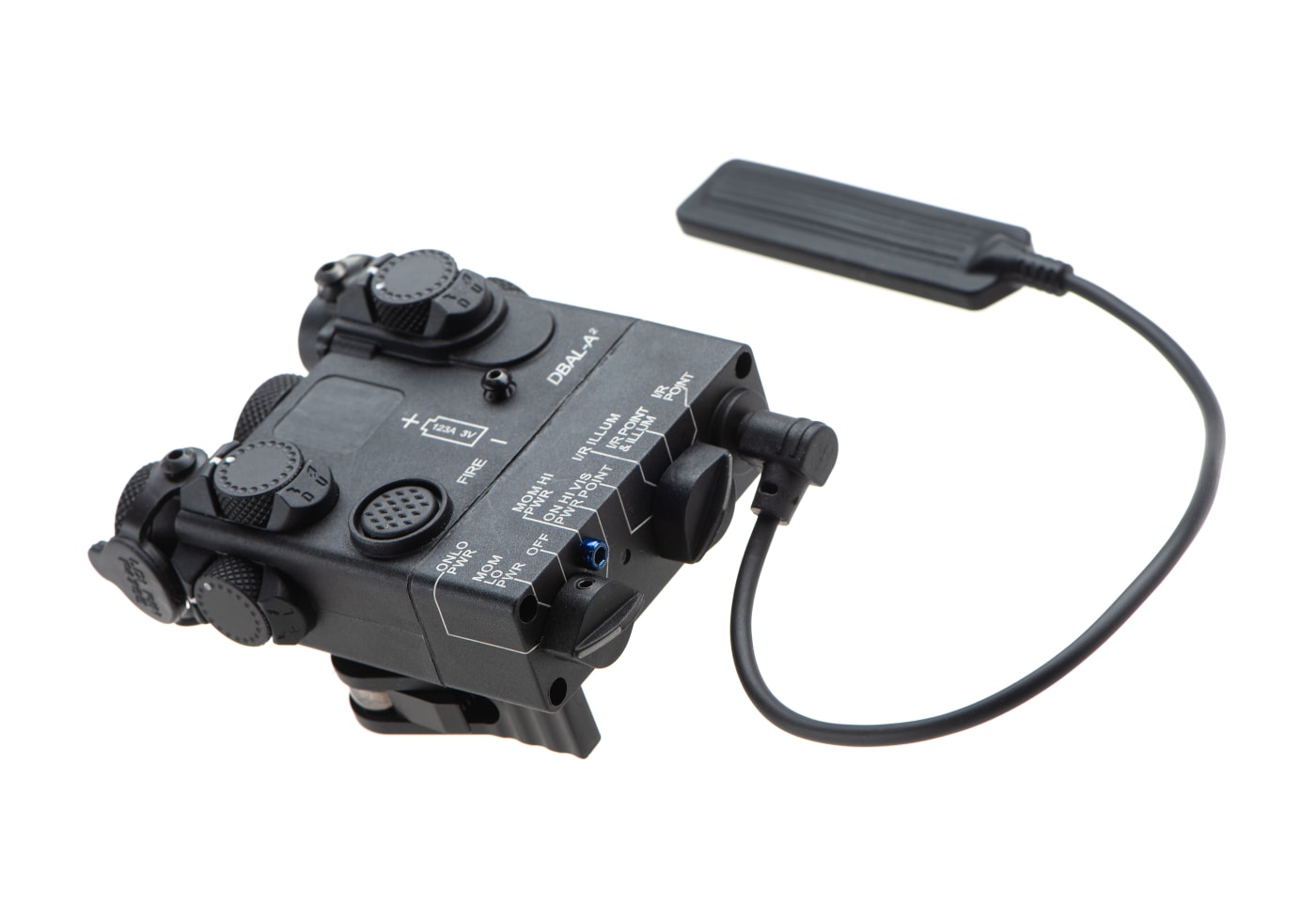 WADSN DBAL-A2 Aiming Device Green Laser + IR Laser/IR LED