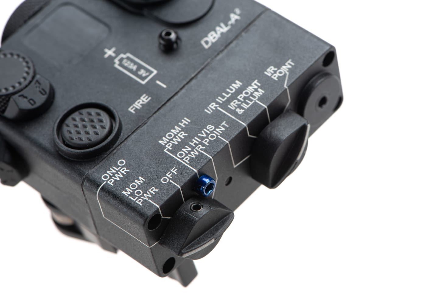 WADSN DBAL-A2 Aiming Device Green Laser + IR Laser/IR LED