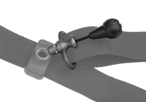 Blue Force Gear RED Rapid Emergency Detachment Swivel 1 Inch