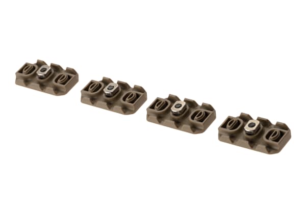 Strike Industries Cable Management Rail Covers Short 2pcs